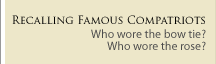 Recalling Famous Compatriots