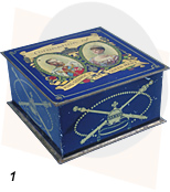 Boîte à biscuits - D-9104 - CD97-503-025