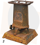 Poêle portatif - G-57 - CD97-503-061