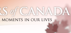 Souvenirs of Canada