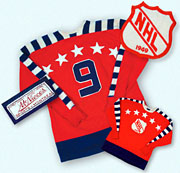 1949 Maurice Richard All-Star hockey jersey