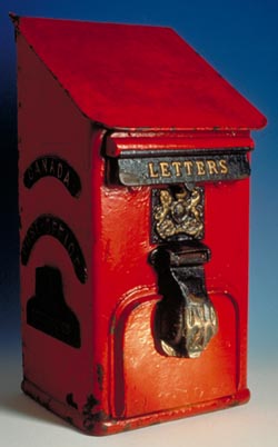 Boîte aux lettres de gare - S99-6091_CD99-73-091