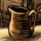 Milk pitcher