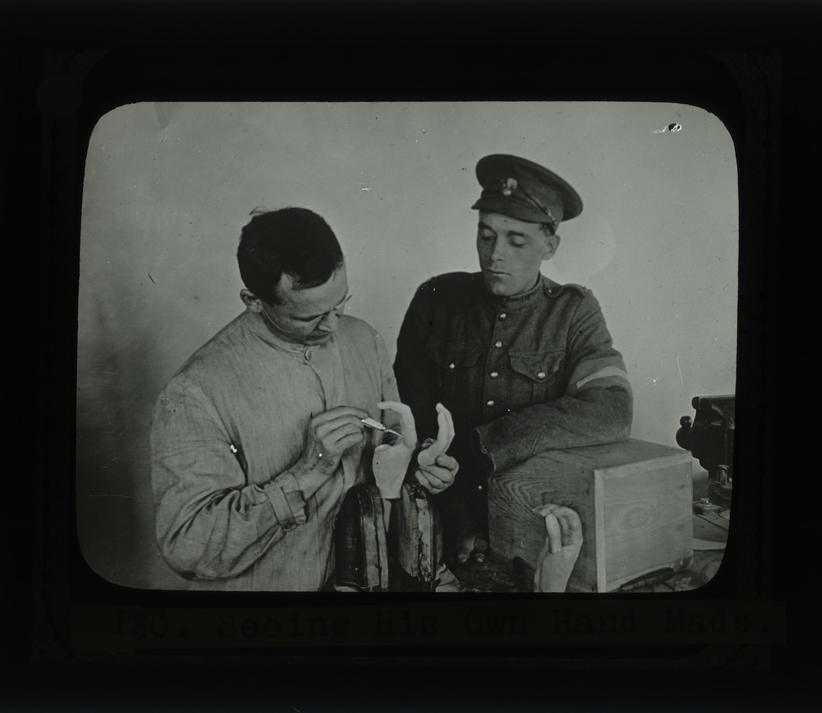 Selection of First World War Lantern Slides