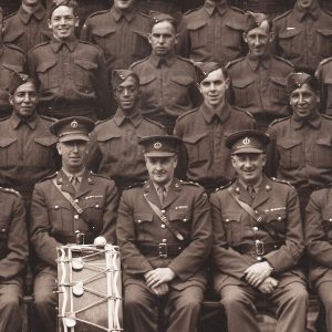 Men in uniform