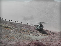THE MISSION ENDS - Photo: Stephen Thorne/Canadian Press THE MISSION ENDS - Photo: Stephen Thorne/Canadian Press