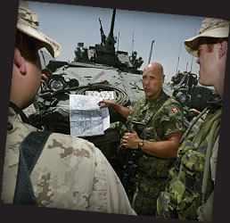 CANADIANS AND ISAF - Photo: Stephen Thorne/Canadian Press