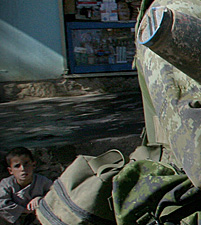 JUST LIKE A BABY - Photo: Stephen Thorne/Canadian Press