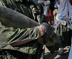 JUST LIKE A BABY - Photo: Stephen Thorne/Canadian Press