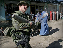 JUST LIKE A BABY - Photo: Stephen Thorne/Canadian Press