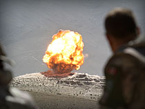 ISAF EXPLOSIVES DISPOSAL - Photo: Stephen Thorne/Canadian Press