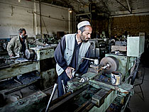 JANGALAK FACTORY - Photo: Stephen Thorne/Canadian Press