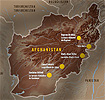 Map of Afghanistan