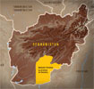 Map of Kandahar