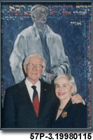 Aba Bayefsky and Kaddish Portrait