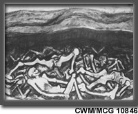 Belsen Concentration Camp - The Pit CWM/MCG 10846