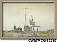 Standard Oil Gas Station CWM/MCG 12210