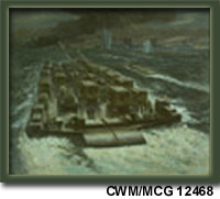'D-Day' - Normandy- The Rhino Ferry CWM/MCG 12468