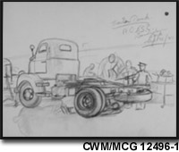 Equipment (sketch) CWM/MCG 12496-1