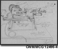 Equipment (sketch) CWM/MCG 12496-4