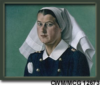 Lt (Nursing Sister) F.M. Copeman CWM/MCG 12673