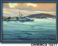 HMCS Huron CWM/MCG 10277