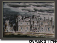 Castle Nicarne, RAF Sick Quarters CWM/MCG 11799