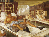 Roberts Hospital, Changi - Murray Griffin, Australian War Memorial ART24491