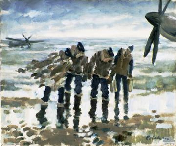 Ballet of wind and rain, Colin Colahan, Australian War Memorial, ART25701