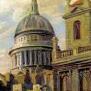 St Paul's, 1941, Duncan Grant, IWM AWM LD 1844