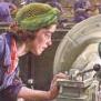 Ruby Loftus screwing a breech-ring, Laura Knight RA, IWM ART LD 2850