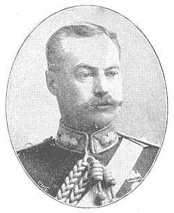 Boer War Picture, Lieutenant-Colonel Charles W. Drury, Commanding Officer, Brigade Division, Royal Canadian Field Artillery in South Africa, February - December 1900. Canada's Sons on Kopje and Veldt