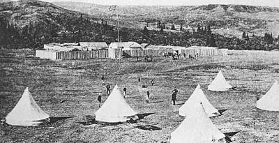 DÉVELOPPEMENT DE LA 
NATION CANADIENNE