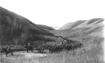 LA CAMPAGNE DU NORD-OUEST