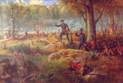 LA GUERRE DE 1812 : 
LE CANADA EST SAUV