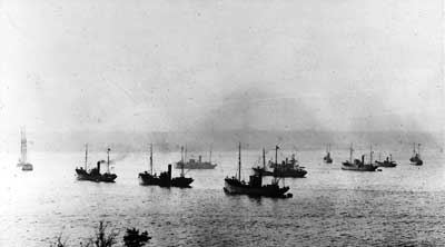 CANADA AND THE WAR AT SEA