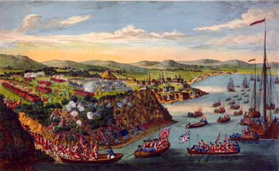 THE SIEGE OF QUBEC 