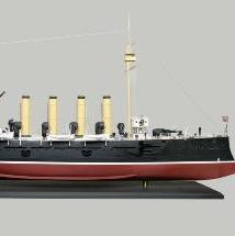 Model, HMCS Niobe