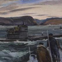 15 U-Boats Surrender, Loch Eriboll 