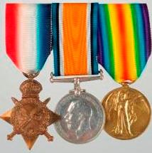 Medal Set, Sub-Lieutenant J.M. Paul