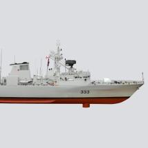 Model, HMCS Toronto 