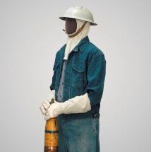 Denim Working Dress Uniform