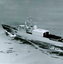 HMCS Iroquois, Artist's Concept