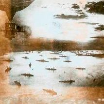 Royal Navy Warships, Firth of Forth, Scotland