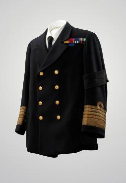 Service Dress Jacket, Admiral-of-the-Fleet Sir John Arbuthnot "Jackie" Fisher, around 1910