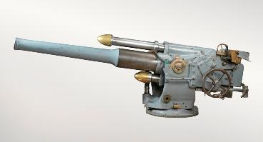 U-Boat Deck Gun