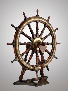 Ship's Wheel, HMCS Rainbow 