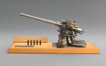 Model 6-inch Naval Gun