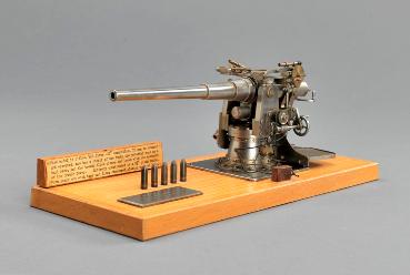 Model 6-inch Naval Gun