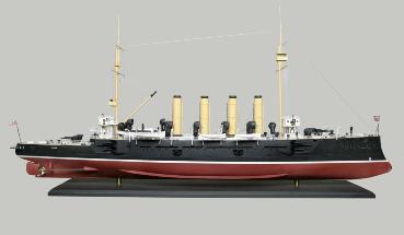 Model, HMCS Niobe